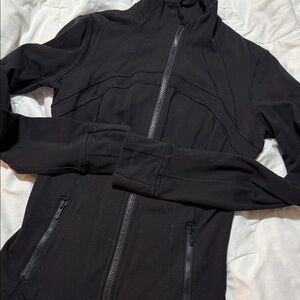 lululemon athletica Women's Black Lightweight Jacket